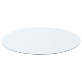 Orleans Furniture - Coaster - 36-inch 6mm Round Clear Tempered Glass Top - CB36RD-6