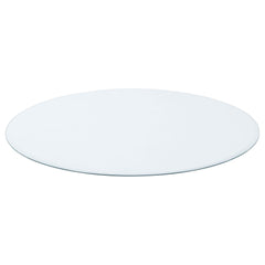 Orleans Furniture - Coaster - 36-inch 6mm Round Clear Tempered Glass Top - CB36RD-6