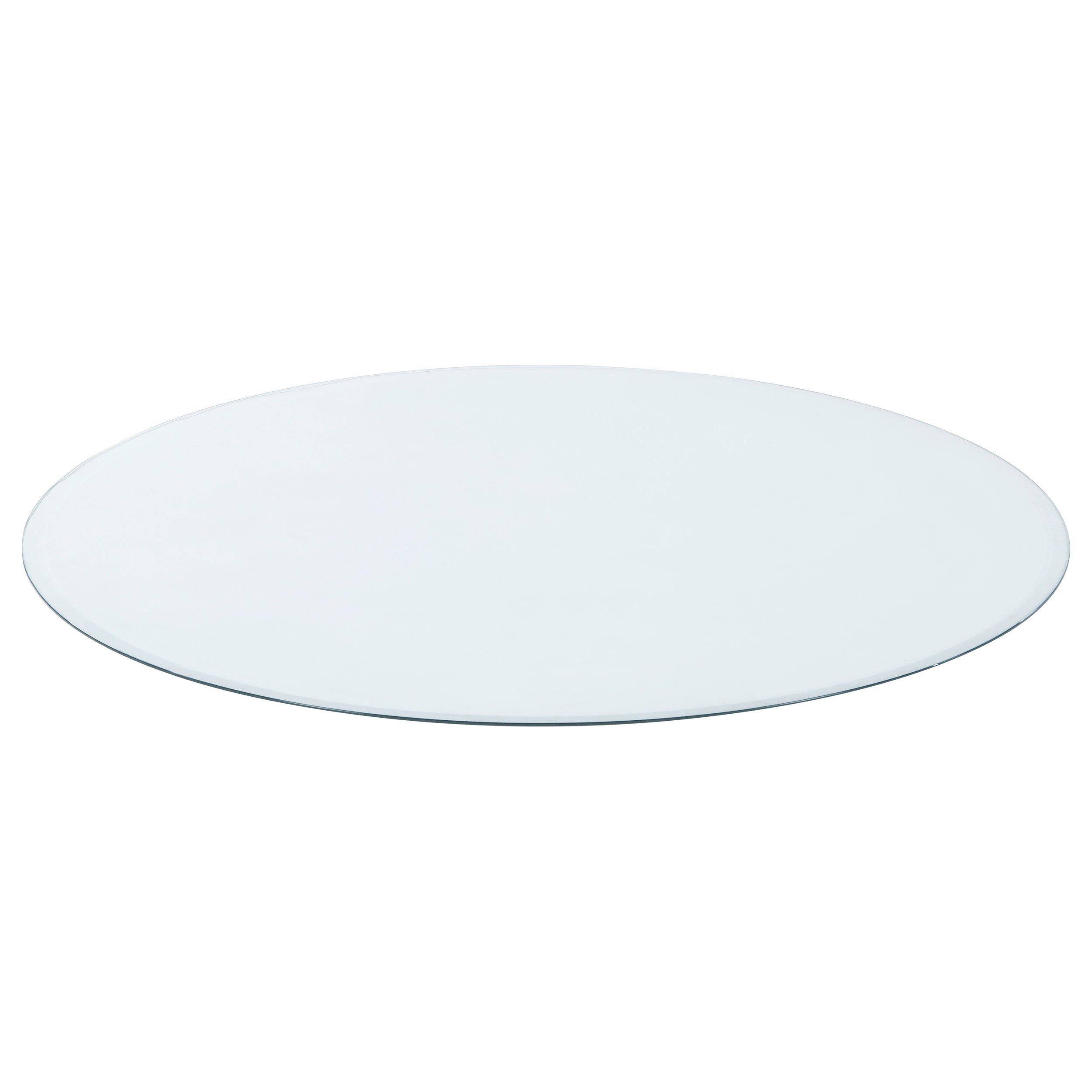 Orleans Furniture - Coaster - 48-inch 6mm Round Clear Tempered Glass Top - CB48RD-6