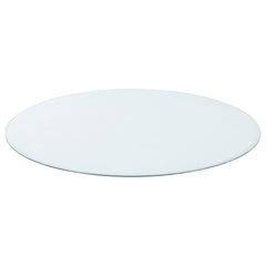 Orleans Furniture - Coaster - 48-inch 6mm Round Clear Tempered Glass Top - CB48RD-6