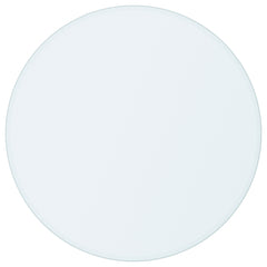 48-inch 6mm Round Clear Tempered Glass Top