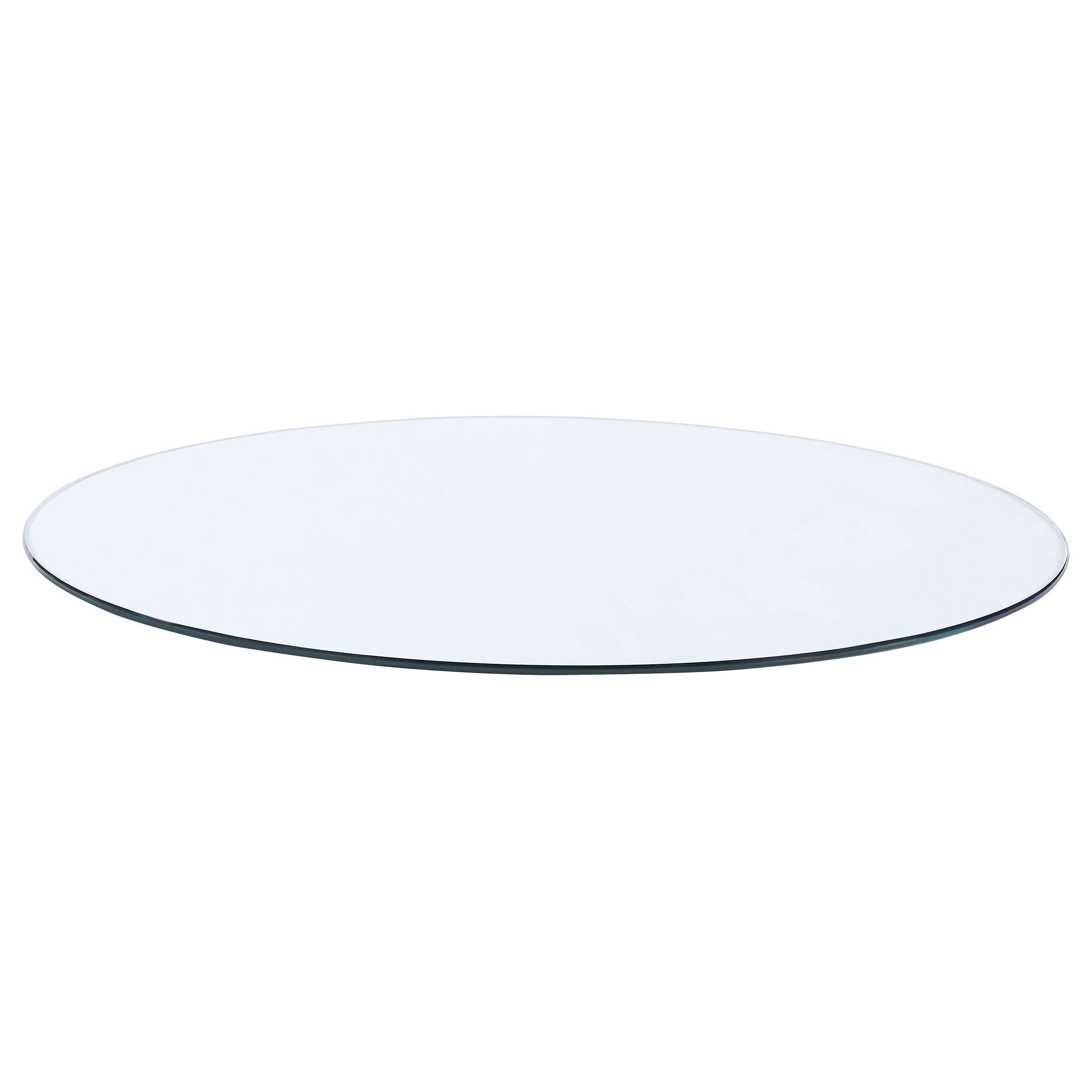 Orleans Furniture - Coaster - 52-inch 12mm Round Clear Tempered Glass Top - CP52RD-12