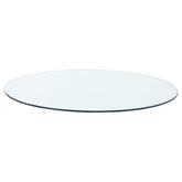 Orleans Furniture - Coaster - 52-inch 12mm Round Clear Tempered Glass Top - CP52RD-12