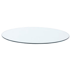 Orleans Furniture - Coaster - 52-inch 12mm Round Clear Tempered Glass Top - CP52RD-12