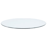 Orleans Furniture - Coaster - 54-inch 10mm Round Clear Tempered Glass Top - CP54RD-10