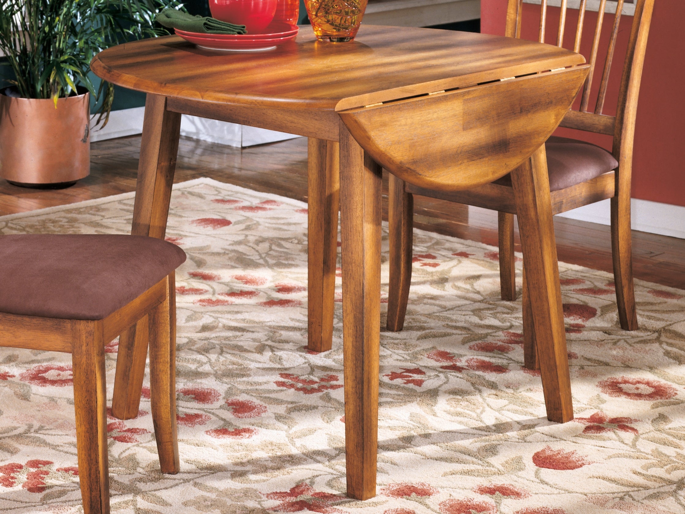 Orleans Furniture - Ashley Furniture - Berringer Dining Room - Dining Chair (Set of 2) / Rustic Brown - D199-01X2