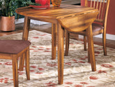 Orleans Furniture - Ashley Furniture - Berringer Dining Room - Dining Chair (Set of 2) / Rustic Brown - D199-01X2