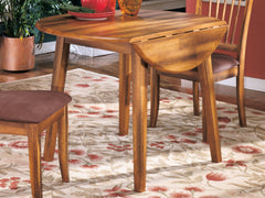 Orleans Furniture - Ashley Furniture - Berringer Dining Room - Dining Chair (Set of 2) / Rustic Brown - D199-01X2