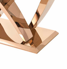 D2295 7 Piece Marble Top Dining Table