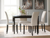 Orleans Furniture - Ashley Furniture - Kimonte Dining Room - Dining Chair (Set of 2) / Ivory - D250-01X2