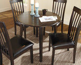 Orleans Furniture - Ashley Furniture - Hammis Dining Room - Dining Chair (Set of 2) / Dark Brown - D310-01X2