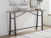 Orleans Furniture - Ashley Furniture - Lesterton Dining Room - Long Counter Table / Light Brown/Black - D334-52
