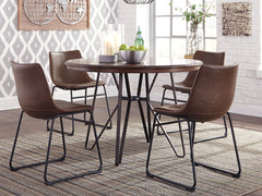 Orleans Furniture - Ashley Furniture - Centiar Dining Room - Counter Height Bar Stool (Set of 2) / Gray - D372-824X2