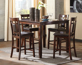Orleans Furniture - Ashley Furniture - Bennox Dining Room - Dining Room Table Set (6/CN) / Brown - D384-325