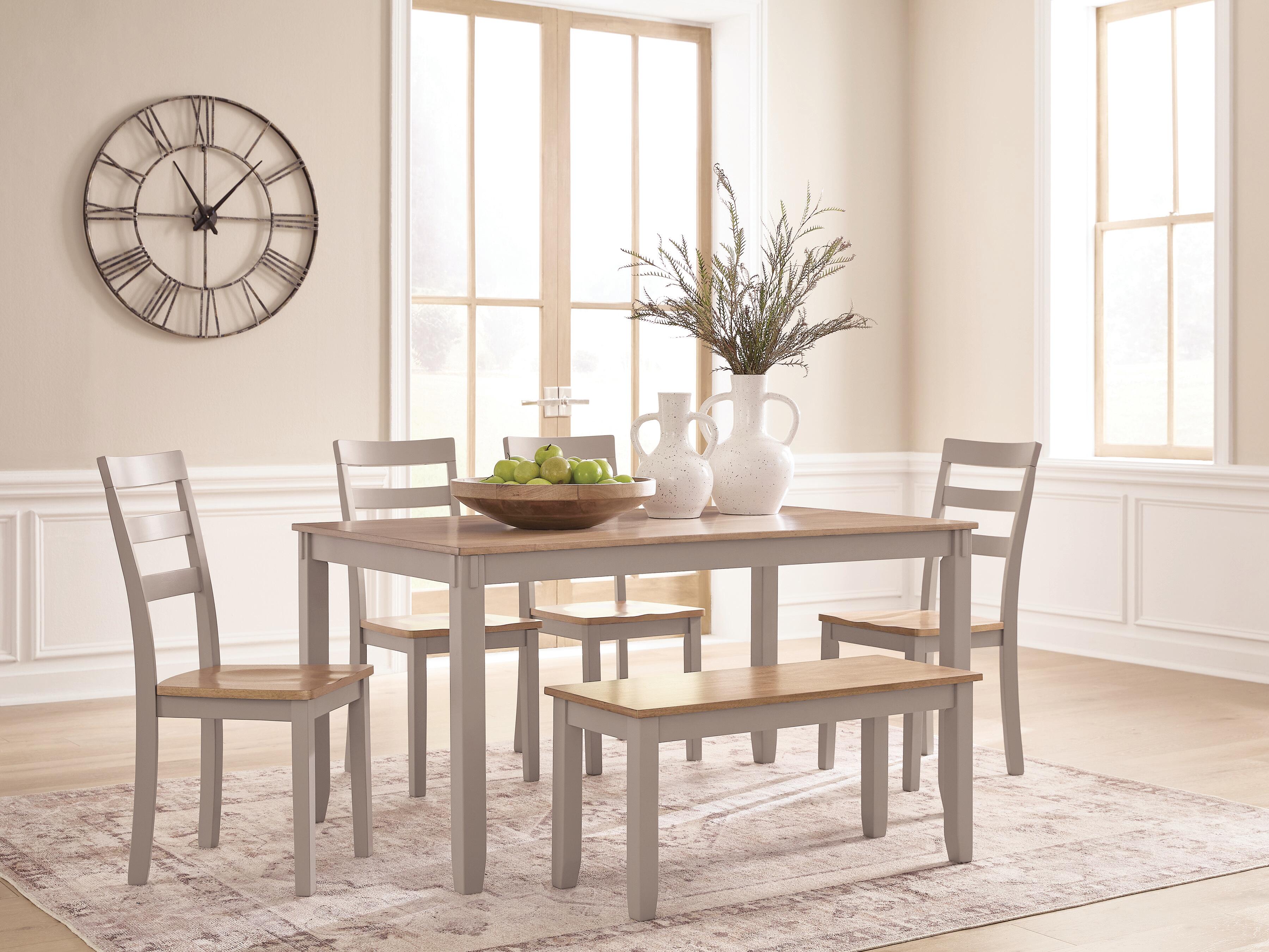 Orleans Furniture - Ashley Furniture - Harperfeld Dining Room - Dining Room Table Set (6/CN) - PCD403-325