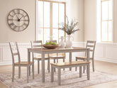 Orleans Furniture - Ashley Furniture - Harperfeld Dining Room - Dining Room Table Set (6/CN) - PCD403-325