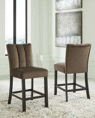 Orleans Furniture - Ashley Furniture - Jeshina Counter Height Barstool (Set of 2) - Counter Height Barstool (Set of 2) / Mocha - PCD581-124X2
