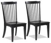 Orleans Furniture - Ashley Furniture - Brenkerton Dining Chair (Set of 2) - Dining Chair (Set of 2) / Black - PCD591-01X2
