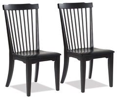 Orleans Furniture - Ashley Furniture - Brenkerton Dining Chair (Set of 2) - Dining Chair (Set of 2) / Black - PCD591-01X2