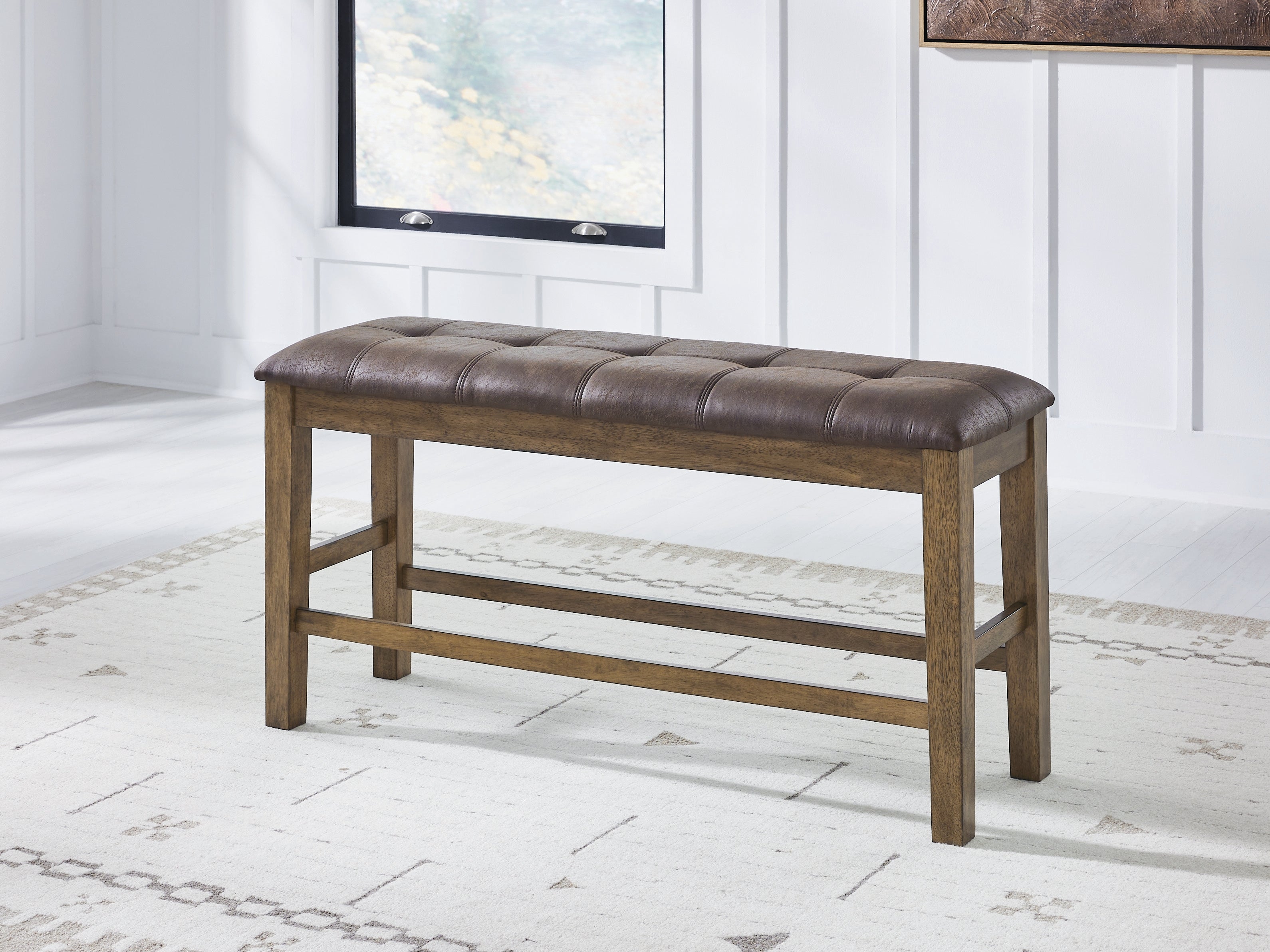 Orleans Furniture - Ashley Furniture - Urbinforte Dining Room - DBL Counter UPH Bench (1/CN) - PCD592-09