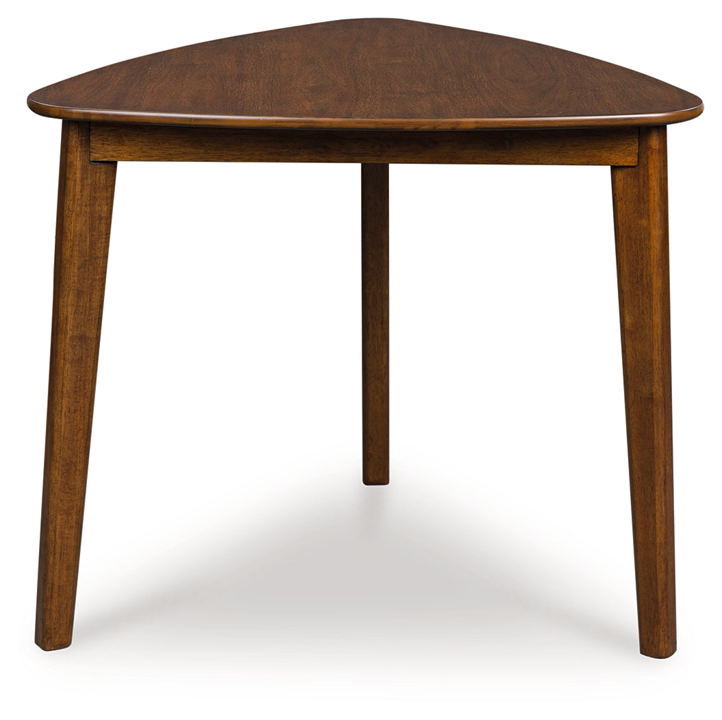 Orleans Furniture - Ashley Furniture - Tameride Dining Table - Triangle Dining Room Table / Brown - PCD609-16