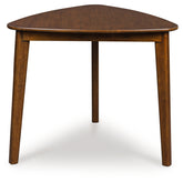 Orleans Furniture - Ashley Furniture - Tameride Dining Table - Triangle Dining Room Table / Brown - PCD609-16