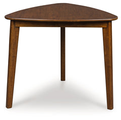 Orleans Furniture - Ashley Furniture - Tameride Dining Table - Triangle Dining Room Table / Brown - PCD609-16