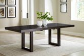 Orleans Furniture - Ashley Furniture - Neymorton Dining Room - RECT Dining Room Counter Table / Dark Grayish Brown - D618-13