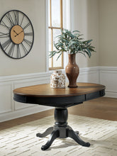 Orleans Furniture - Ashley Furniture - Clorazi Dining Room - Oval DRM Butterfly EXT Table - PCD619-48