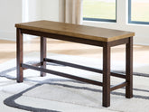 Orleans Furniture - Ashley Furniture - Rylandeen Dining Room - Double Counter Bench (1/CN) - PCD651-09