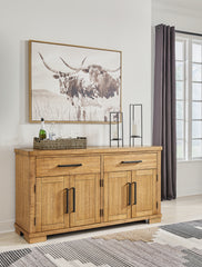 Orleans Furniture - Ashley Furniture - Havonplane Dining Room - Barstool (Set of 2) / Brown - D773-124X2