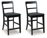 Orleans Furniture - Ashley Furniture - Greddinton Counter Height Barstool (Set of 2) - Counter Height Barstool (Set of 2) / Multi - PCD824-124X2