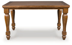 Orleans Furniture - Ashley Furniture - Greddinton Counter Height Dining Table - RECT Dining Room Counter Table / Brown - PCD824-13