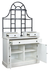 Orleans Furniture - Ashley Furniture - Greddinton Baker's Rack - Baker's Rack / White - PCD824D1