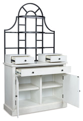 Orleans Furniture - Ashley Furniture - Greddinton Baker's Rack - Baker's Rack / White - PCD824D1