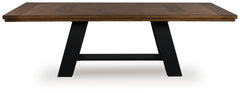Orleans Furniture - Ashley Furniture - Greddinton Dining Extension Table - Dining Extension Table / Brown/Black - PCD824D11