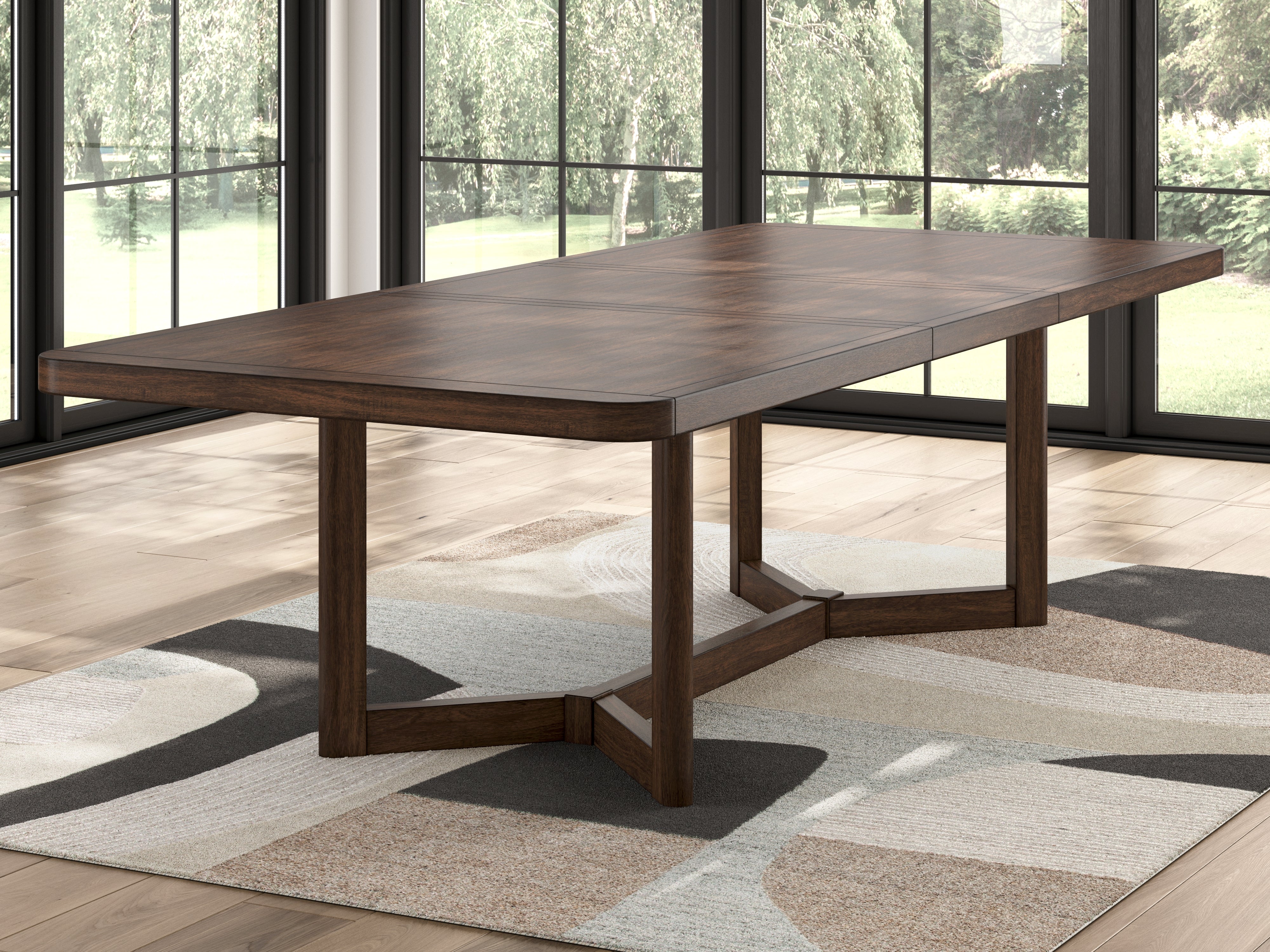 Orleans Furniture - Ashley Furniture - Dilenno Dining Extension Table - RECT Dining Room EXT Table / Dark Brown - PCD857-35