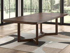 Orleans Furniture - Ashley Furniture - Dilenno Dining Extension Table - RECT Dining Room EXT Table / Dark Brown - PCD857-35