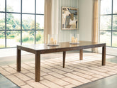 Orleans Furniture - Ashley Furniture - Marxmore Dining Room - RECT DRM Butterfly EXT Table - D863-35