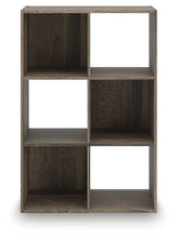Orleans Furniture - Ashley Furniture - Shallifer Six Cube Organizer - Six Cube Organizer / Brown - EA1104-3X2