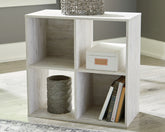 Orleans Furniture - Ashley Furniture - Paxberry Four Cube Organizer - Four Cube Organizer / Whitewash - EA1811-2X2