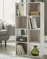 Orleans Furniture - Ashley Furniture - Paxberry Eight Cube Organizer - Eight Cube Organizer / Whitewash - EA1811-4X2