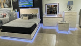 F2308 6 PIECE BEDROOM SET