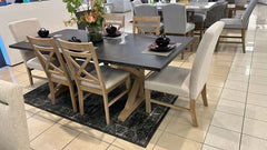 FD1031 7 Piece Dining Table Set