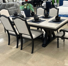 FD1032 7 Piece Dining Table Set