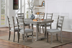 FD1039 7 Piece Dining Table Set