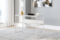 Orleans Furniture - Ashley Furniture - Deznee Office Desk - Home Office Desk / White - H162-14