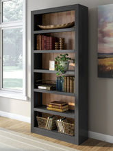 Orleans Furniture - Ashley Furniture - Wildenauer Bookcase - Bookcase / Brown/Black - H664-70
