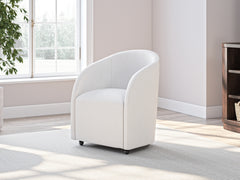 Orleans Furniture - Ashley Furniture - Korestone Desk Chair - Home Office Desk Chair (1/CN) / White - H687-01A