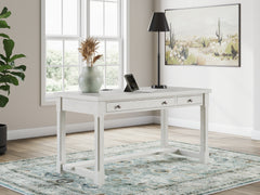 Orleans Furniture - Ashley Furniture - Robbinsdale Office Desk - Home Office Desk / Antique White - H742-34